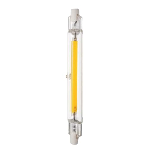 OSALADI Led-lampen Halogen Leuchtmittel Typ t Birne Beleuchtung Halogen 78mm R7s Led-lampe R7s- Led. R7s Geführt Halogen-glühlampe Die Glühbirne Halogenlampe Arbeit Scheinwerfer Doppelkopf von OSALADI