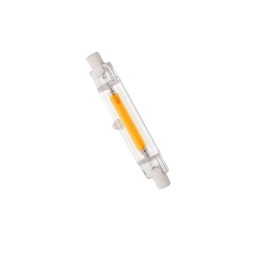 OSALADI Led-nachtlicht R7s- Led. Typ t Birne R7s Led- Birne. R7s Led-lampe R7s Led-birne 118mm Filament Fluter Lineare Birne Leuchtmittel Mit 360° Abstrahlwinkel Arbeit Halogen von OSALADI