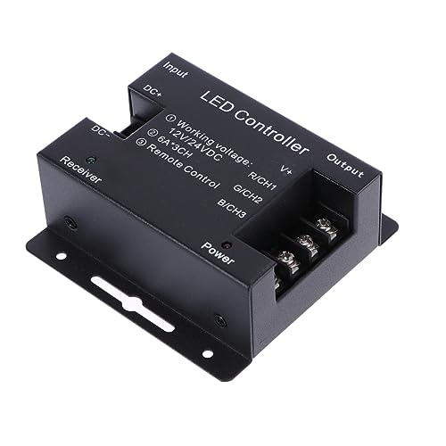 OSALADI Rgb- -lichtstreifen-controller Touch-dimmer-funktion Fernbedienung Mit 6 Tasten Für Einfache Bedienung Im Innen- Und Außenbereich OSALADI Rgb- -lichtstreifen-controller Touch-dimmer-funktion Fernbedienung Mit 6 Tasten Für Einfache Bedienung Im Innen- Und Außenbereich von OSALADI