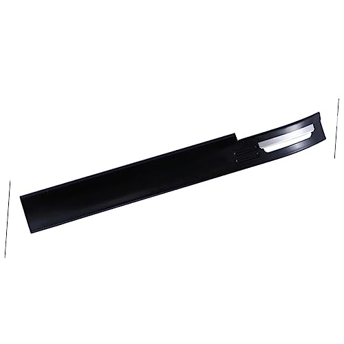 OSALADI Leder Dünnschneider Werkzeug für DIY Projekte Hochwertiges Stahlmaterial Ergonomisches Design für Präzises Ledertrimming Kleinen Bereichen Amerikanischer Stil Schwarz OSALADI Leder Dünnschneider Werkzeug für DIY Projekte Hochwertiges Stahlmaterial Ergonomisches Design für Präzises Ledertrimming Kleinen Bereichen Amerikanischer Stil Schwarz von OSALADI