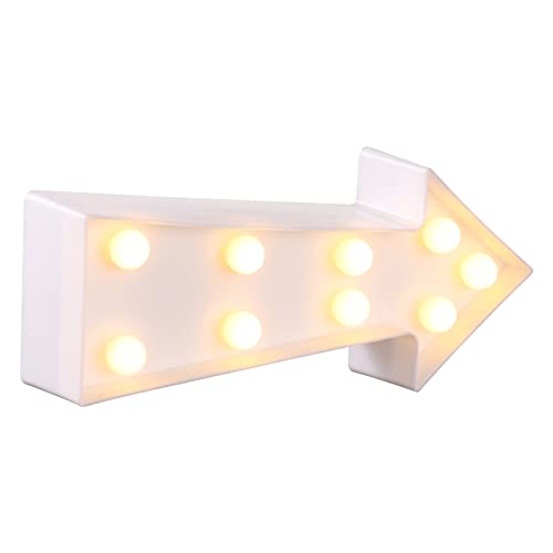 OSALADI Leichte Wanddekoration Zeichen Licht Zeichenlicht Für Schlafzimmer Weißes Leuchtschild Geführte Dekorative Lichter Festzelt Lichter Led-licht Geformtes Licht Pfeil Indikator OSALADI Leichte Wanddekoration Zeichen Licht Zeichenlicht Für Schlafzimmer Weißes Leuchtschild Geführte Dekorative Lichter Festzelt Lichter Led-licht Geformtes Licht Pfeil Indikator von OSALADI