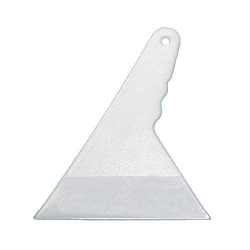 OSALADI Leimschaber werkzeug Schaber für Heimwerker DIY-Schaber kleiner Schaber Diamantzeichnung Korrektor Weiß von OSALADI