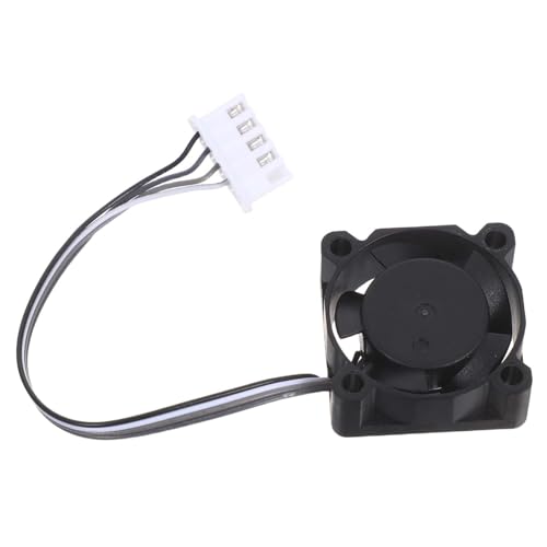 OSALADI Leiser Dual-Lager Hotend Kühlventilator Drucker Effiziente Extruder Kühlung Kompatibel Robuste Konstruktion Verbesserter Luftaustausch für Stabile Druckergebnisse von OSALADI