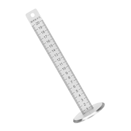 OSALADI Level -Meter -Herrscher Fliesen-Nivellierlineal Lineale für Kachelebenen Messwerkzeuge Lineale für die Kachelposition Kachelkonturwerkzeug Rostfreier Stahl Silver OSALADI Level -Meter -Herrscher Fliesen-Nivellierlineal Lineale für Kachelebenen Messwerkzeuge Lineale für die Kachelposition Kachelkonturwerkzeug Rostfreier Stahl Silver von OSALADI