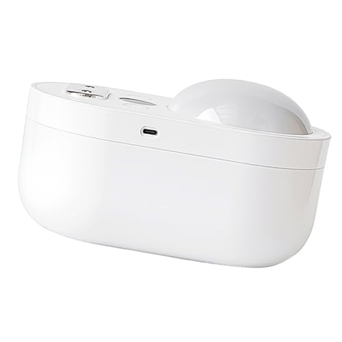 OSALADI Luftbefeuchter Mit Dual-Jet-Funktion Großer Kapazität Für Heimprojektor Multifunktionsprojektor Als Für Aromatherapiegerät Mit Ätherischen Ölen Weißlichtmodus Für von OSALADI