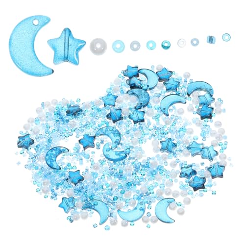 OSALADI Machen Sie Ein Halsketten-Set Herstellung Perlen Schmuck Basteln Bastelset Zubehör Selber Machen Glas OSALADI Machen Sie Ein Halsketten-Set Herstellung Perlen Schmuck Basteln Bastelset Zubehör Selber Machen Glas von OSALADI