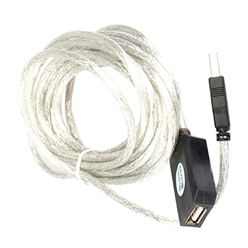 OSALADI 5m USB Verlängerungskabel USB Repeater Kabel Männlich Weiblich Für Datentransfer Langlebig Und Benutzerfreundlich OSALADI 5m USB Verlängerungskabel USB Repeater Kabel Männlich Weiblich Für Datentransfer Langlebig Und Benutzerfreundlich von OSALADI