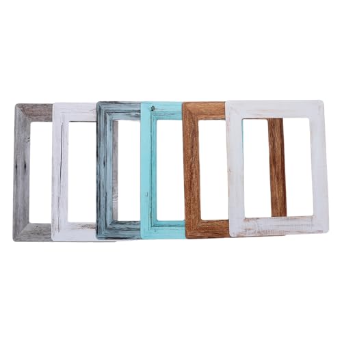 OSALADI Magnetische Bilderrahmen Für Den Kühlschrank, 12 Stück – Vintage-magnete, Fotorahmen Für Fotos, Gemälde, Die Am Kühlschrank Kleben OSALADI Magnetische Bilderrahmen Für Den Kühlschrank, 12 Stück – Vintage-magnete, Fotorahmen Für Fotos, Gemälde, Die Am Kühlschrank Kleben von OSALADI