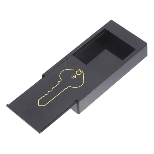 OSALADI Magnetischer Autoschlüssel Aufbewahrungsbehälter Tragbare wasserdichte Schlüsselbox Mit Anti-Verlust-Design Für Sicheren Schlüsseltransport von OSALADI