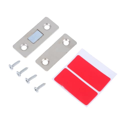 OSALADI Magnetischer Türverschluss Unsichtbare Griffe Für Schränke Magnetische Verschlüsse Magnetischer Schubladenverschluss Magnete Für Türen Schrankmagnete Sicherheitsriegel Für von OSALADI