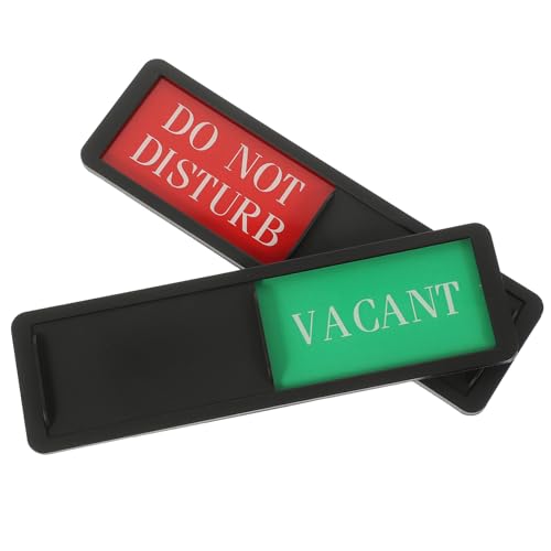 OSALADI Magnetisches Türschild Bitte mit Schieberegler Privacy Schild für Büro Konferenzraum Wc Robustes Dezentes Design Klare Belegungserkennung OSALADI Magnetisches Türschild Bitte mit Schieberegler Privacy Schild für Büro Konferenzraum Wc Robustes Dezentes Design Klare Belegungserkennung von OSALADI
