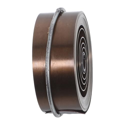 OSALADI Mainspring Ersatzfeder für Mechanische Standuhren Tage Gangdauer Robustes Metall für Traditionelle Aufziehuhren Einfache Montage Präzise Zeitmessung Kompatibel mit Antiken OSALADI Mainspring Ersatzfeder für Mechanische Standuhren Tage Gangdauer Robustes Metall für Traditionelle Aufziehuhren Einfache Montage Präzise Zeitmessung Kompatibel mit Antiken von OSALADI