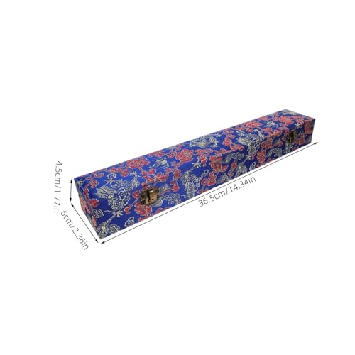 OSALADI Chinesische Malerei Scroll Verpackungsbox Kalligraphie Aufbewahrungsbox Malerei Werke Lagerbox Scroll Box Feuchtigkeitsbeständig von OSALADI
