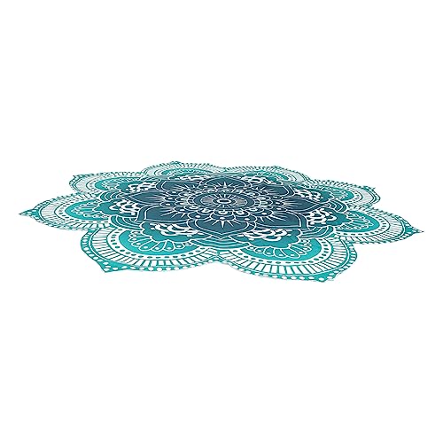 OSALADI Mandala Tapisserie Blume Strand Handtuch Böhmen Werfen Große Dekorative Tischdecke von OSALADI