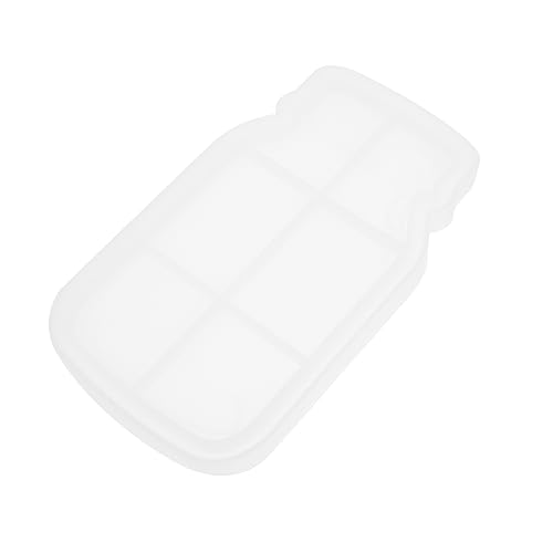 OSALADI Mason Jar Silikonform für Diy Gießform für Kerzenhalter und Tablett Flexible Epoxidharzform für Kreative Bastelprojekte Einfach zu Reinigen und Langlebig OSALADI Mason Jar Silikonform für Diy Gießform für Kerzenhalter und Tablett Flexible Epoxidharzform für Kreative Bastelprojekte Einfach zu Reinigen und Langlebig von OSALADI