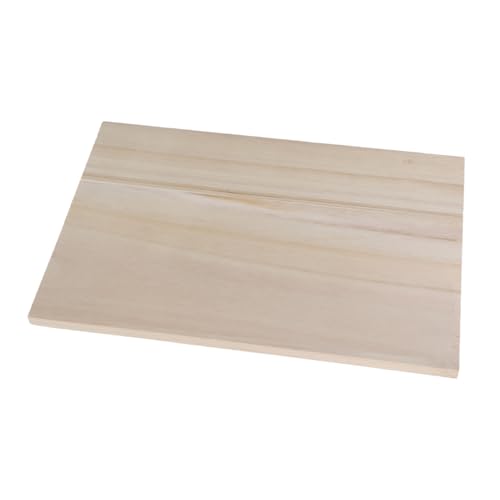 OSALADI Massive Holzpartition Wand montieren montiert drinnen Kabine rustikal kleines Holzbrett Wohnzimmerlagerständer Aufbewahrungshalter im nordischen Stil von OSALADI