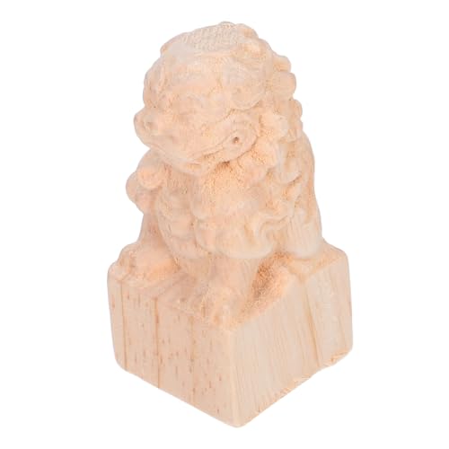 OSALADI Massive Holzsäulen mit Geschnitztem Löwenkopf Europäische Holzdeko als Dekorative und Stabile Möbelverzierung für Treppen Geländer Möbel Rustikale Lion Post Toppers für Edle OSALADI Massive Holzsäulen mit Geschnitztem Löwenkopf Europäische Holzdeko als Dekorative und Stabile Möbelverzierung für Treppen Geländer Möbel Rustikale Lion Post Toppers für Edle von OSALADI