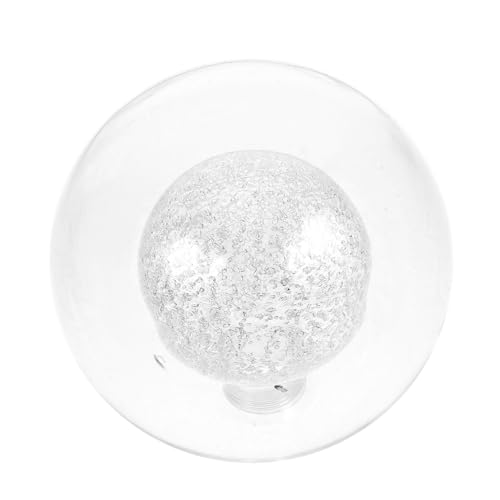OSALADI Mattierter Glas lampenschirm Kugel Ersatzlampenschirm Für Lampenfassung Vielseitig Für Steh Wandleuchten Geschäftsbereichen von OSALADI