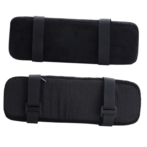 OSALADI Memory Schaum Armlehnenkissen Ergonomisches Rutschfestes Polster für Bürostuhl Gamingstuhl Bequeme Ellbogenstütze mit Elastischem Bezug und Dickem Komfortpad OSALADI Memory Schaum Armlehnenkissen Ergonomisches Rutschfestes Polster für Bürostuhl Gamingstuhl Bequeme Ellbogenstütze mit Elastischem Bezug und Dickem Komfortpad von OSALADI