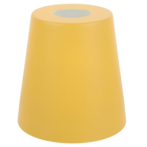 OSALADI Metall-Lampenschirm in Bonbonfarbe Ersatz für Kleinen Eisenfass-Lampenschirm Dekorative Lichtabdeckung für Kandelaber-Kronleuchter Tisch- Und Schreibtischlampe von OSALADI