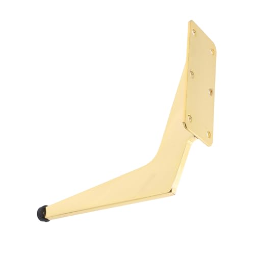 OSALADI Metall Möbelfüße Stabile Möbelbeine für Sofa Couchtisch Schrank und Bank Robuste Ersatzbeine Modern Robust und Vielseitig für Couch Tv-Bank Badezimmermöbel von OSALADI