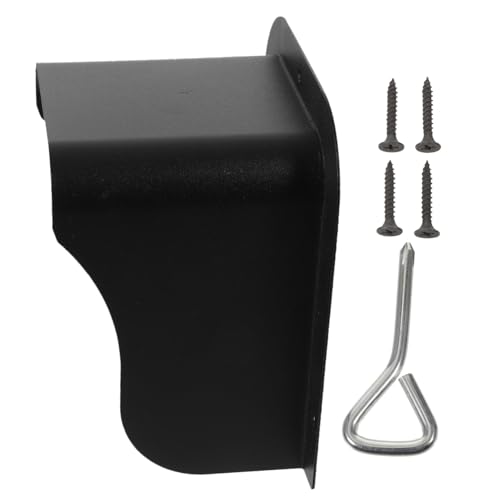 OSALADI Metall Türklingel Schutzabdeckung Regenfest Türgong Abdeckung Outdoor Klingel Regenschutz Robust Langlebig für Zugangskontrollgeräte und Türklingeln von OSALADI