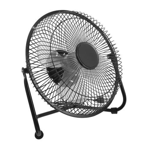 OSALADI Metall-desktop-laptop-pc-ladegerät Mini-schreibtisch-kühlventilator Ultra-leiser Mini-tischventilator Für Büro Und Zuhause von OSALADI