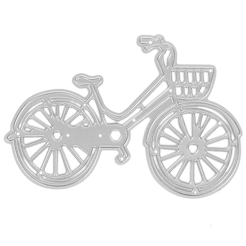 OSALADI Metall-stanzform in Fahrradform Werkzeug Für Papierblumen Stanzformen Für Kartenherstellung Scrapbook-stanzform Für Heimatprojekte DIY-stanzform Für Fotorahmen Und Dekoration von OSALADI