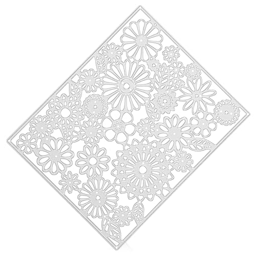 OSALADI Metall-stanzschablonen Für Kartenherstellung Blumenhintergrundform DIY-bastelschablone Prägefolder Für Scrapbooking Und Heimatdekoration OSALADI Metall-stanzschablonen Für Kartenherstellung Blumenhintergrundform DIY-bastelschablone Prägefolder Für Scrapbooking Und Heimatdekoration von OSALADI