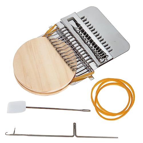 OSALADI Mini Handstrickmaschine Mit Webwerkzeug Zum Ausbessern Von Kleidung Und Nähen Kompaktes Für Kreativität Und Hand-Auge-koordination OSALADI Mini Handstrickmaschine Mit Webwerkzeug Zum Ausbessern Von Kleidung Und Nähen Kompaktes Für Kreativität Und Hand-Auge-koordination von OSALADI