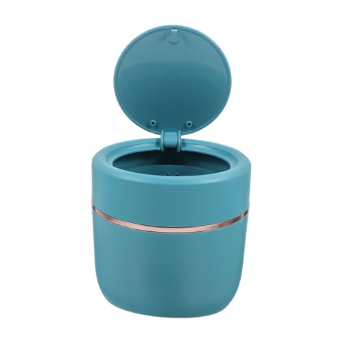 OSALADI Mini-Mülleimer mit Push-Funktion Schiebe-Müllcontainer Deckel Mini -Müll kann Recyclingbehälter Bad für Schlafzimmer Abfallbehälter Schreibtischmüll kann pp Green OSALADI Mini-Mülleimer mit Push-Funktion Schiebe-Müllcontainer Deckel Mini -Müll kann Recyclingbehälter Bad für Schlafzimmer Abfallbehälter Schreibtischmüll kann pp Green von OSALADI