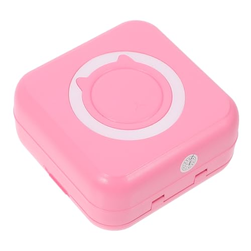OSALADI Mini Tragbarer Thermodrucker Für Smartphones Inkless Fotodrucker Macaron-Farben Für Notizen Etiketten Und Kreative Projekte Mit Wiederaufladbarem Akku Für Drucke Pro Ladeeinheit OSALADI Mini Tragbarer Thermodrucker Für Smartphones Inkless Fotodrucker Macaron-Farben Für Notizen Etiketten Und Kreative Projekte Mit Wiederaufladbarem Akku Für Drucke Pro Ladeeinheit von OSALADI