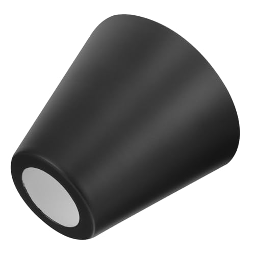 OSALADI Moderner Eisengestell Lampenschirm Ø für Steh Tischlampen Minimalistisches Design Langlebiges Material Flexibler Lichtschutzabdeckung für Schlafzimmer und Büro von OSALADI