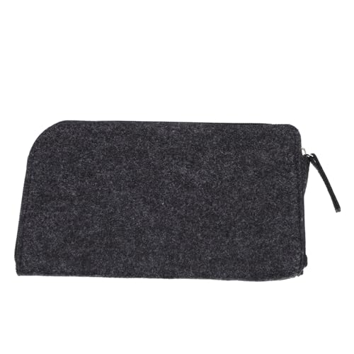 OSALADI Multi Funktionales Werkzeug Organizer Filz Werkzeugtasche für Tonwerkzeuge Scheren Pinsel und Mehr Praktisch für Zuhause und Leicht zu Transportieren und Platzsparend von OSALADI