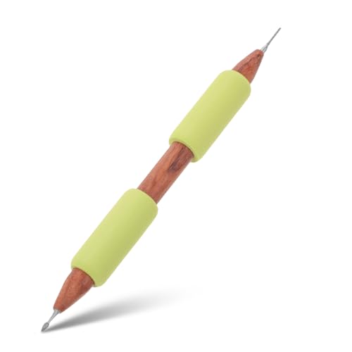 OSALADI Multi Use Töpferwerkzeug Handwerkzeug für Tonschnitzerei DIY Modellierung Langlebig und Vielseitig Einsetzbar für Anfänger und Projekte der Töpferkunst von OSALADI