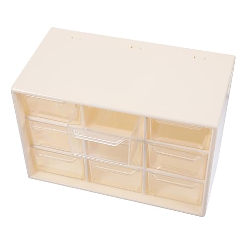 OSALADI Multifunktionale Aufbewahrungsbox mit Fächern Schubladenaufbewahrung für Schmuck und Desktop Organisation für Ordentliche und Ablage von OSALADI