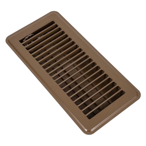 OSALADI Multifunktionale Bodenventilabdeckung aus Robustem Material Einfache Installation Geeignet für Lüftungs Heiz und Klimaanlagen Vielseitig Verwendbar als Luftauslass oder Einlass OSALADI Multifunktionale Bodenventilabdeckung aus Robustem Material Einfache Installation Geeignet für Lüftungs Heiz und Klimaanlagen Vielseitig Verwendbar als Luftauslass oder Einlass von OSALADI