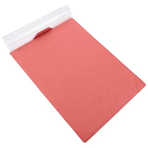OSALADI Multifunktionale Leder Mauspad Schreibtischunterlage mit Organizer und Stift Schlaufe Geeignet für Büro und Home Office Ergonomisches Design Rosa Langlebig und Rutschfest OSALADI Multifunktionale Leder Mauspad Schreibtischunterlage mit Organizer und Stift Schlaufe Geeignet für Büro und Home Office Ergonomisches Design Rosa Langlebig und Rutschfest von OSALADI
