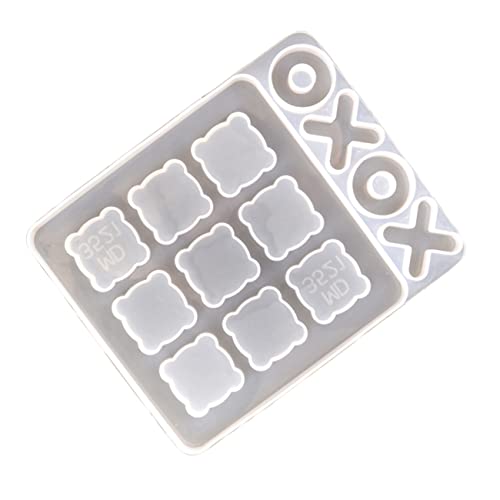 OSALADI Multifunktionale Ox Schachspielform DIY Silikonform für Toe Wiederverwendbar Glatte Oberfläche für Kreative Handwerksprojekte und zu Jedem OSALADI Multifunktionale Ox Schachspielform DIY Silikonform für Toe Wiederverwendbar Glatte Oberfläche für Kreative Handwerksprojekte und zu Jedem von OSALADI