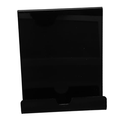 OSALADI Multifunktionaler Desktop Reading Rack aus Tragbarer Tablet Halter für Fitnessbike und Laufband Leichter Buchständer für E-reader Zeitschriftenhalter für Büro und Zuhause von OSALADI