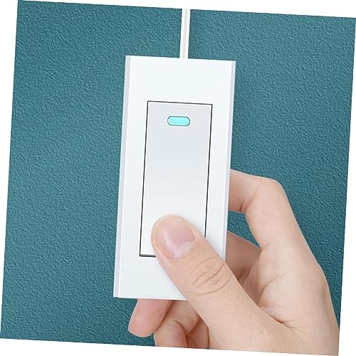 OSALADI Multifunktionaler Wandschalter mit Paddle Design Langlebiger Einzeltaster für Täglichen Gebrauch Sicherer Heimzubehör Schalter Installieren Kompakt und Zuverlässig Weiß ohne Logo OSALADI Multifunktionaler Wandschalter mit Paddle Design Langlebiger Einzeltaster für Täglichen Gebrauch Sicherer Heimzubehör Schalter Installieren Kompakt und Zuverlässig Weiß ohne Logo von OSALADI