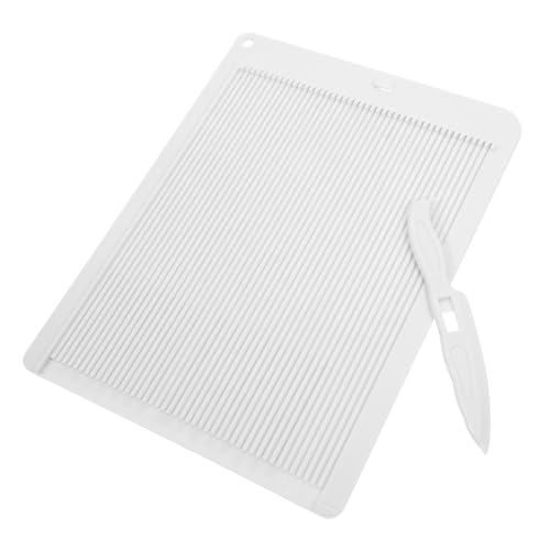 OSALADI Multifunktionales Papierfaltwerkzeug Craft Envelope Making Tool Leichtes Langlebiges Abs Scoreboard für DIY Basteln und Präzises Papierfalten OSALADI Multifunktionales Papierfaltwerkzeug Craft Envelope Making Tool Leichtes Langlebiges Abs Scoreboard für DIY Basteln und Präzises Papierfalten von OSALADI