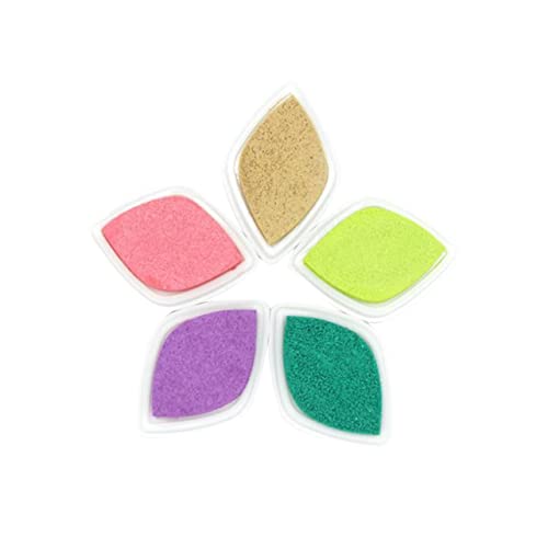 OSALADI Multifunktionales Stempelkissen DIY Farbstempelkissen für Bastelprojekte Geeignet für Fingerabdrücke Scrapbooking und Mehr mit Stabiler Aufbewahrung Zufällige OSALADI Multifunktionales Stempelkissen DIY Farbstempelkissen für Bastelprojekte Geeignet für Fingerabdrücke Scrapbooking und Mehr mit Stabiler Aufbewahrung Zufällige von OSALADI