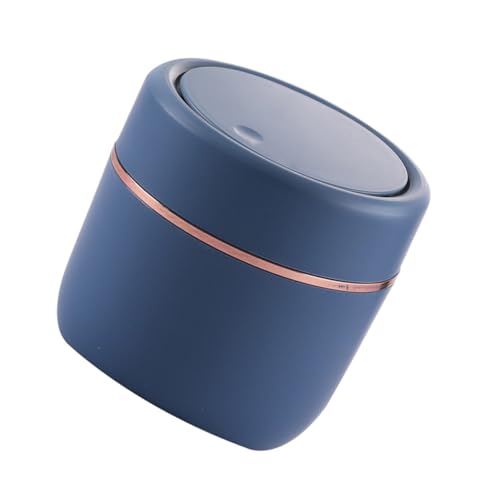 OSALADI Multifunktions-Mülleimer Ultra schlanker Mülleimer Arbeitsplatte Mülltonne mit Deckel Liter schlank Müllaufbewahrung kann Druckdeckel Schreibtisch Mülleimer pp Blue OSALADI Multifunktions-Mülleimer Ultra schlanker Mülleimer Arbeitsplatte Mülltonne mit Deckel Liter schlank Müllaufbewahrung kann Druckdeckel Schreibtisch Mülleimer pp Blue von OSALADI