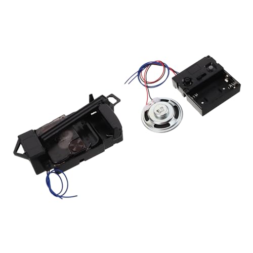 OSALADI Musikbox Uhrwerk mit Lautsprecher und schwingendes Uhrwerk Automatische Stundensignale Klare Klangqualität für Wanduhren DIY Reparatur Zubehör von OSALADI