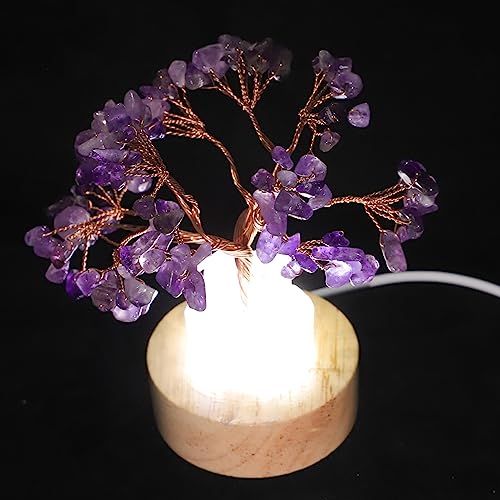 OSALADI Geldbaum-Statue Amethyst Kristall Baum Nachtlicht Natürlichen Edelstein Neben Lampe Draht Geld Bäume Feng Shui Spiritueller Für Home Office statue OSALADI Geldbaum-Statue Amethyst Kristall Baum Nachtlicht Natürlichen Edelstein Neben Lampe Draht Geld Bäume Feng Shui Spiritueller Für Home Office statue von OSALADI