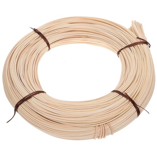OSALADI Natürliches Flaches Rattanmaterial Robustes Geflochtenes Korbflechtmaterial für DIY Möbelreparatur Flexible Langlebige Rattanstreifen für Stuhl und Korbgestaltung OSALADI Natürliches Flaches Rattanmaterial Robustes Geflochtenes Korbflechtmaterial für DIY Möbelreparatur Flexible Langlebige Rattanstreifen für Stuhl und Korbgestaltung von OSALADI