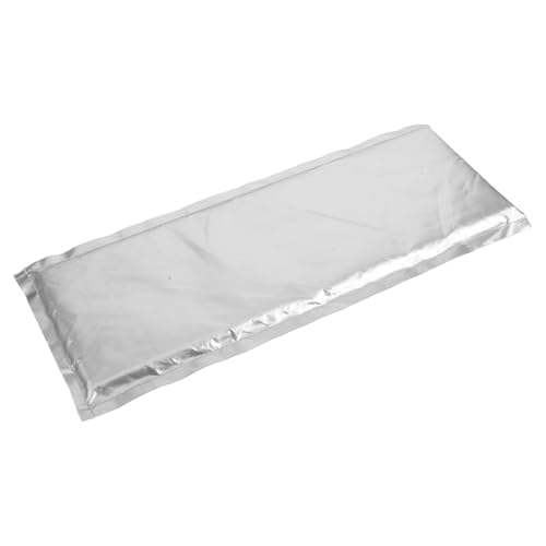 OSALADI Nicht bügelnde Matte Kissen überweisen Pads Pressmatte Hitzebeständige Bastelmatte Matte zur Sublimation Bügelmatte aus Vinyl Bügelpresse PTFE Silver von OSALADI