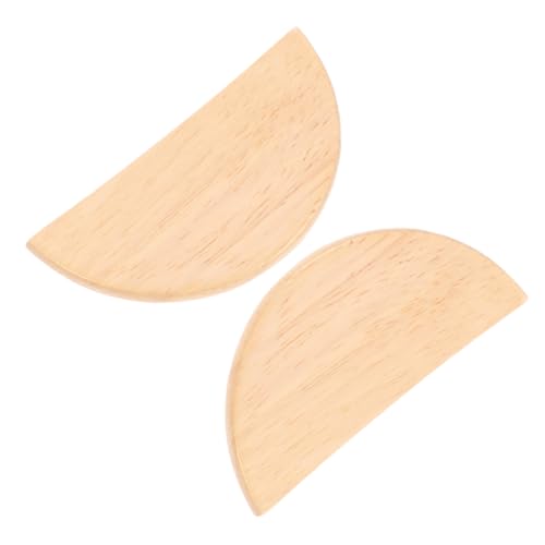 OSALADI Nordischer Holzgriff Schrankgriff mit Schatzplattendesign Komfortabler Möbelgriff für Kommode und Küchenschrank Eleganter Vielseitiger Türgriff aus Holz OSALADI Nordischer Holzgriff Schrankgriff mit Schatzplattendesign Komfortabler Möbelgriff für Kommode und Küchenschrank Eleganter Vielseitiger Türgriff aus Holz von OSALADI