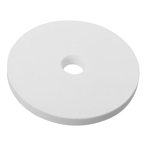 OSALADI Ofendichtung Brennmatte Aus Keramik Feuerfest Töpferwerkzeuge Hey Ton Klein Ofenunterlage Keramikwerkzeuge Für Töpferwaren Keramik-brennhalter Keramikmatte Aluminiumoxid von OSALADI